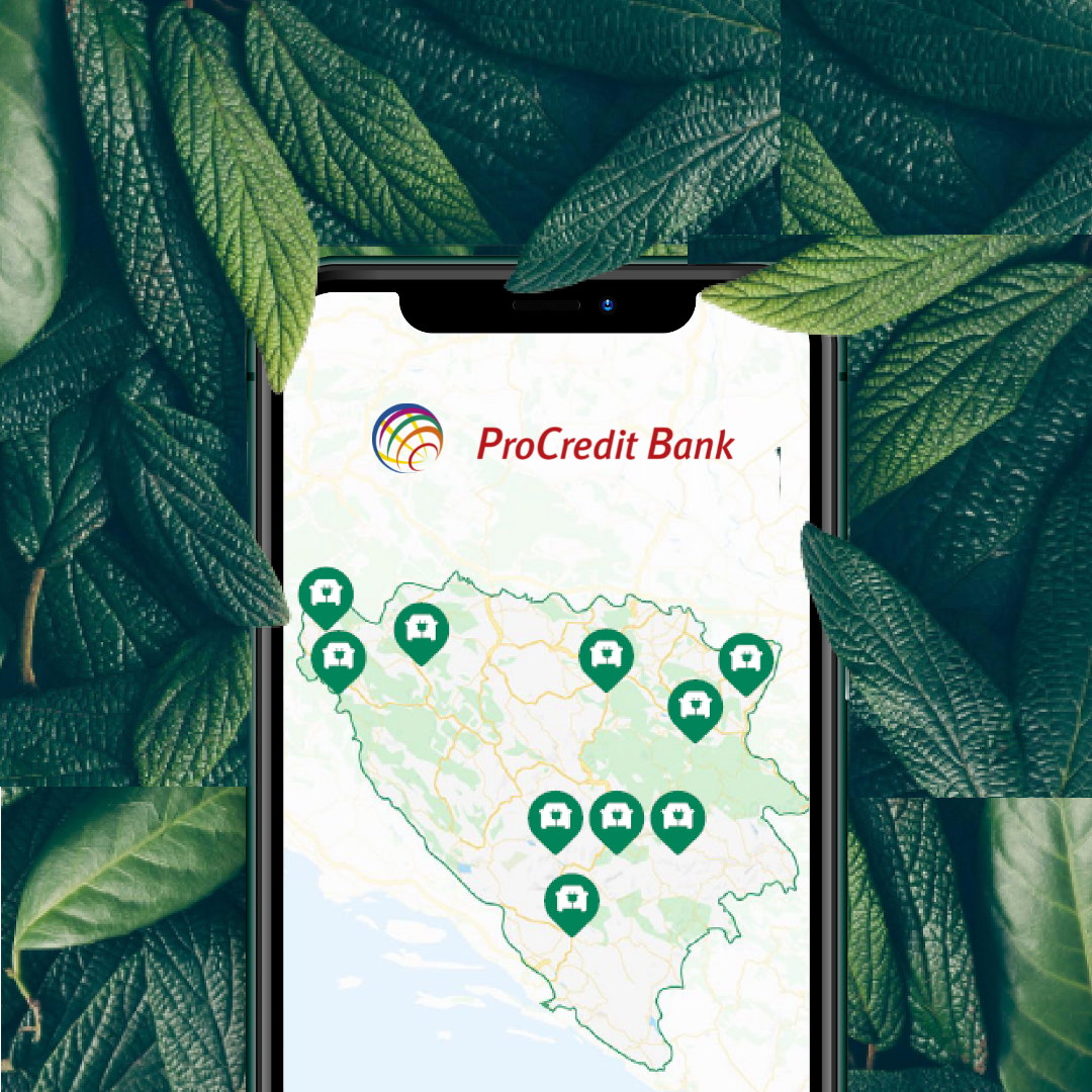 We covered BiH's major cities and routes with e-chargers