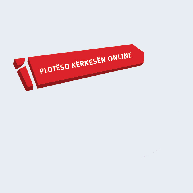 Plotëso formën e aplikimit online